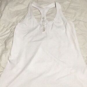 White Tank Lululemon